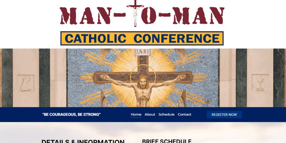 Man to Man Catholic Conference