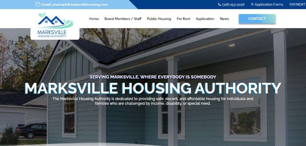 Marksville Housing Authority Coming Soon